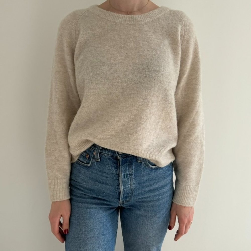 SAMSOE SAMSOE SWEATER- Medium